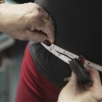 A waist is measured during an obesity prevention study in Chicago, Jan. 20, 2010. (AP Photo/M. Spencer Green, File)