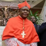 Cardinal Fridolin Among Besungu