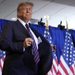 Republican presidential candidate former President Donald Trump