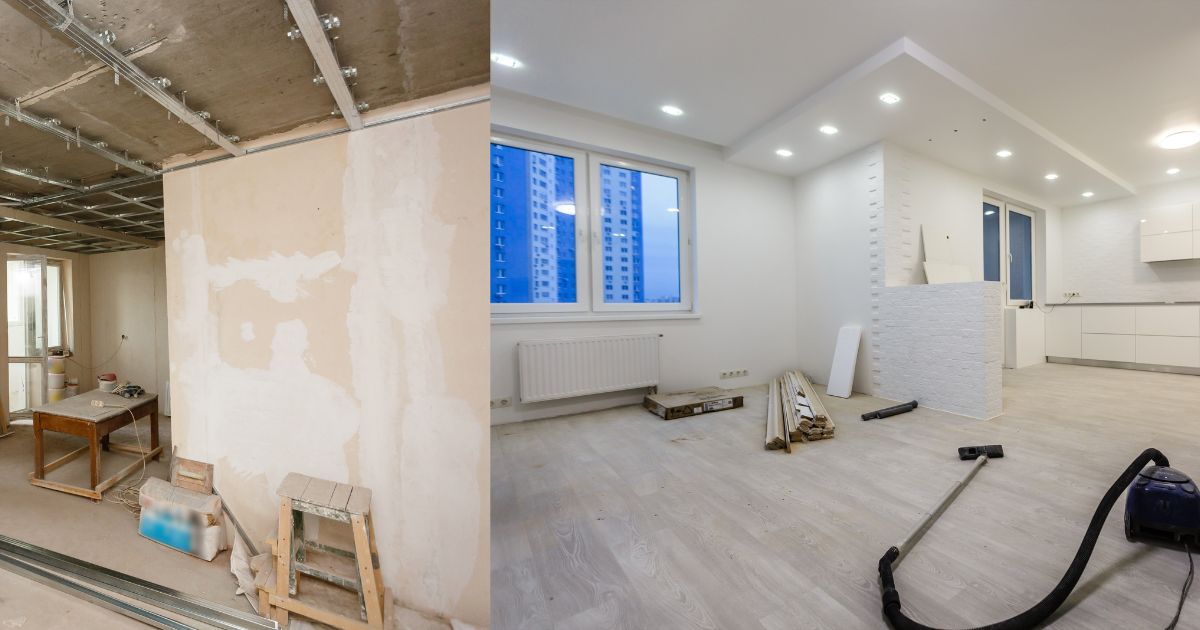 Apartment renovation ideas for a rental property