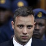 Oscar Pistorius leaves the High Court in Pretoria, South Africa, on June 15, 2016