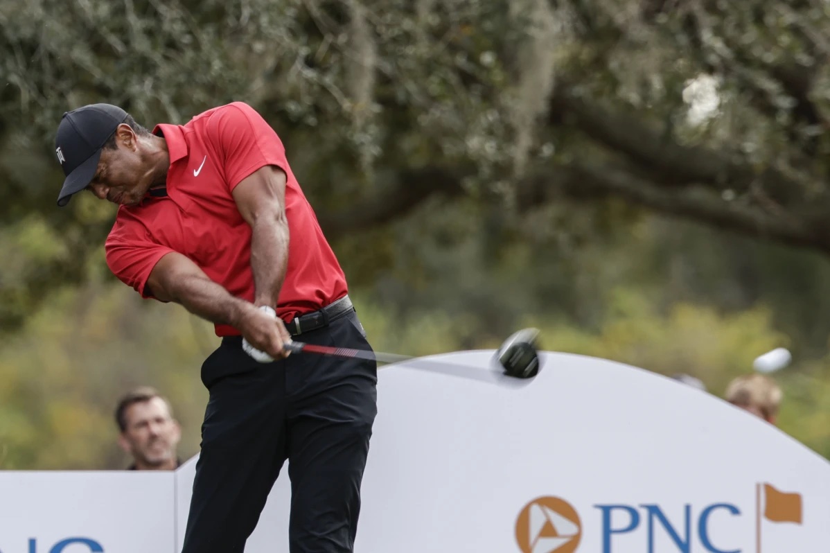 Tiger Woods 