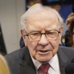 Warren Buffett, Chairman and CEO of Berkshire Hathaway, during a tour of the CHI Health convention center where various Berkshire Hathaway companies display their products, before presiding over the annual shareholders meeting in Omaha, Neb., Saturday, May 4, 2019.