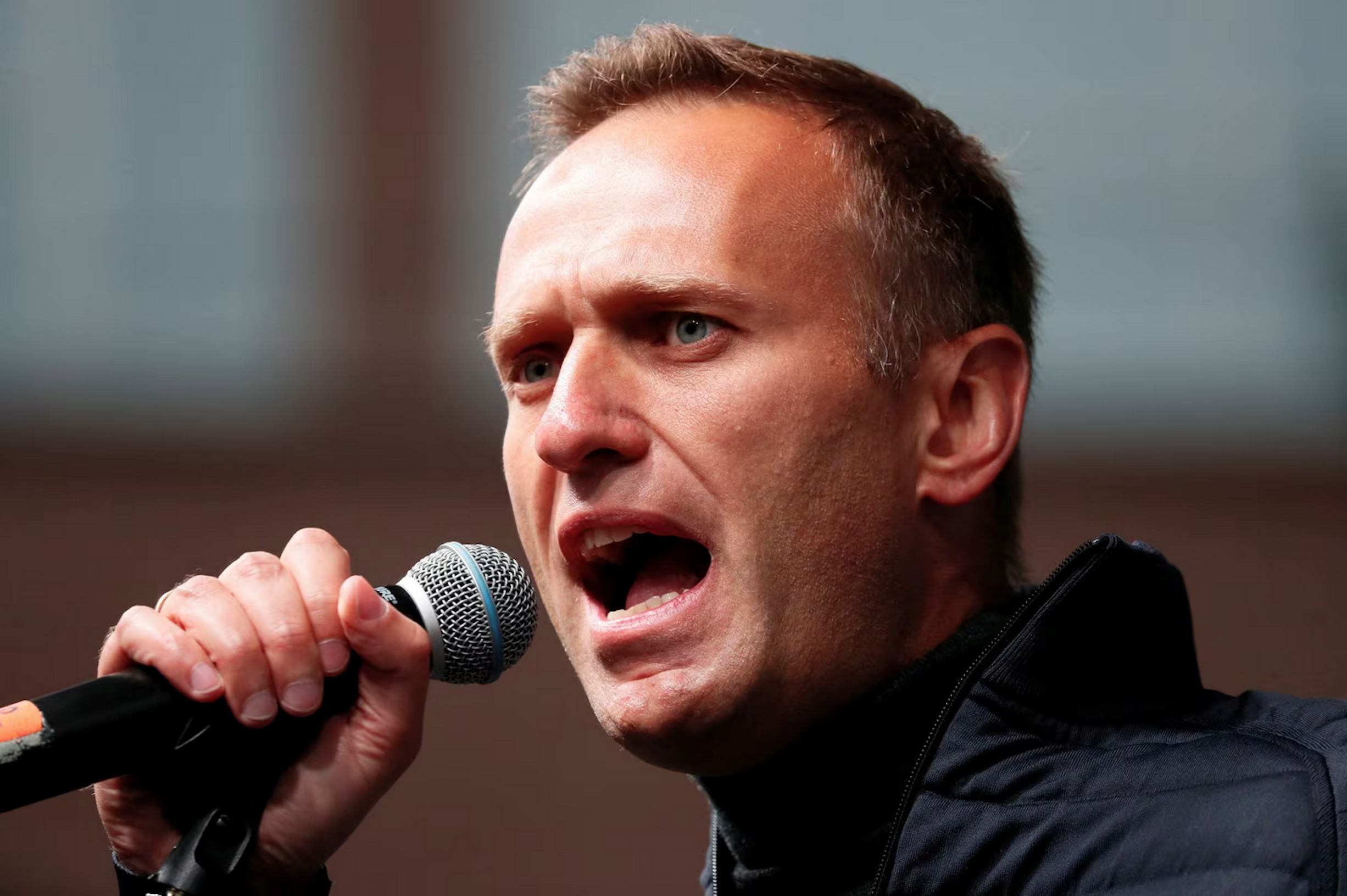 Russian opposition leader Alexei Navalny