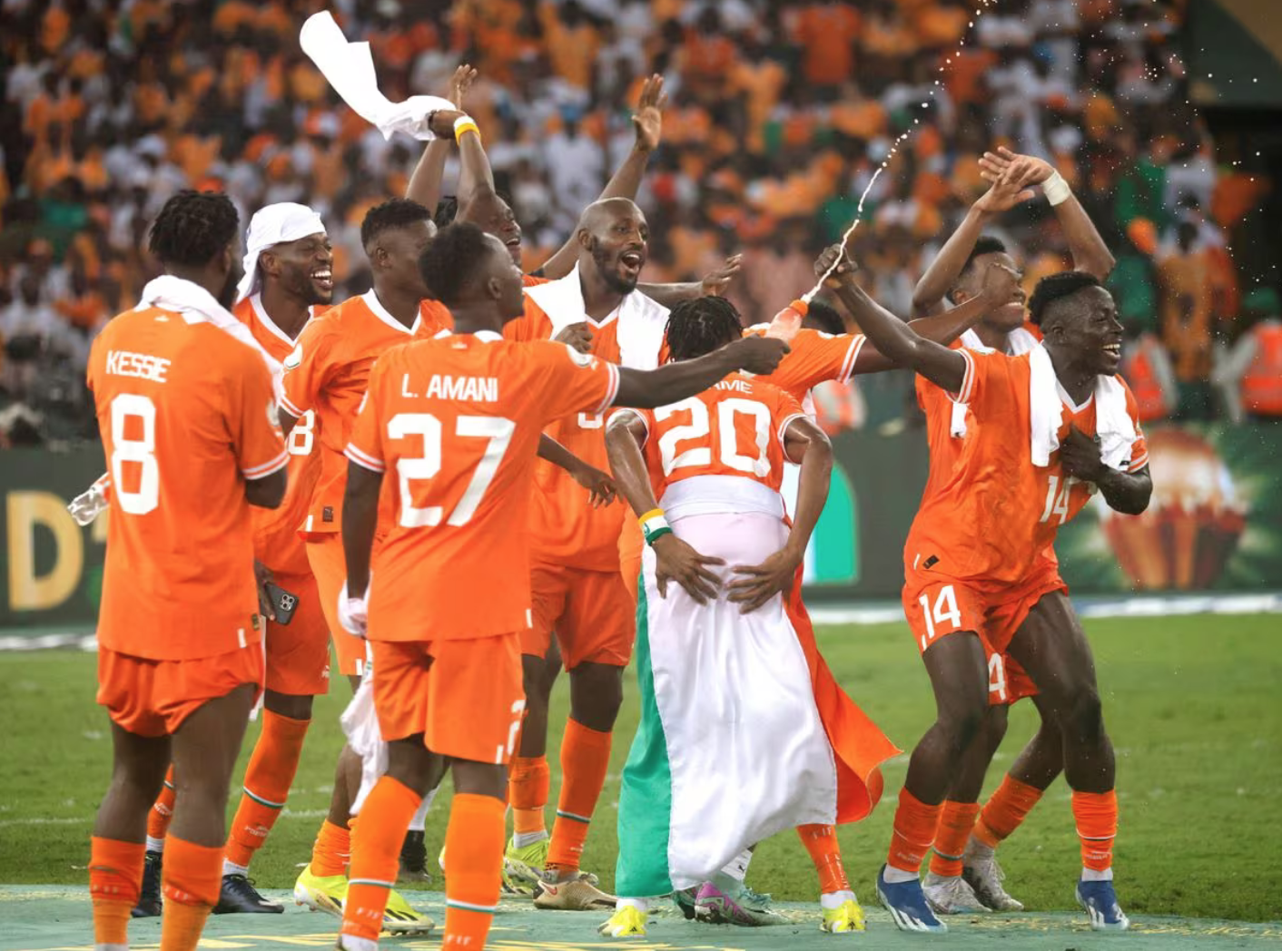 Soccer Football - Africa Cup of Nations - Final - Nigeria v Ivory Coast