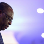 Senegal's President Macky Sall