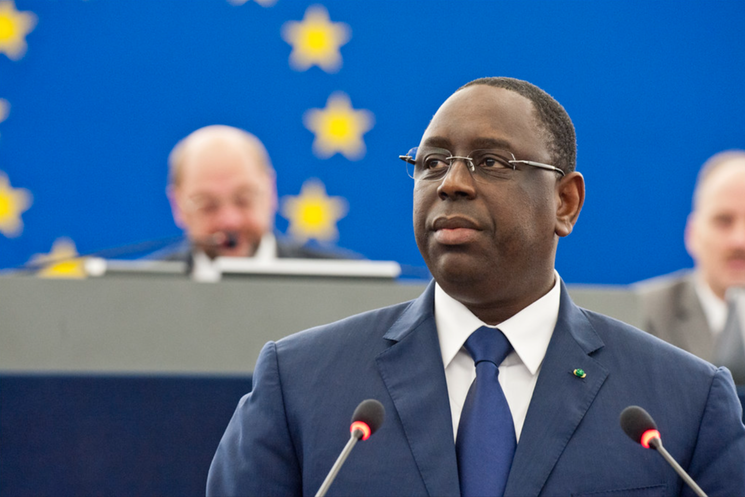 Senegal President Macky Sall 