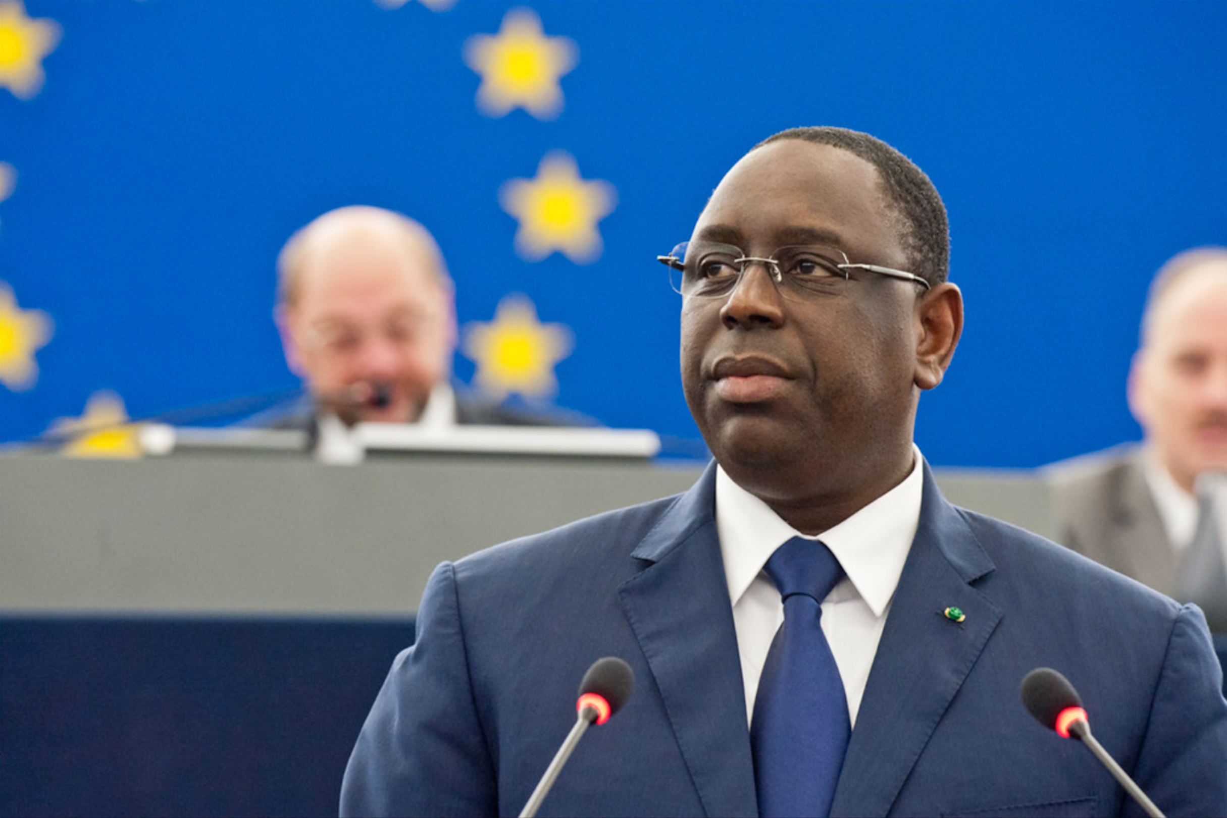 Senegal President Macky Sall