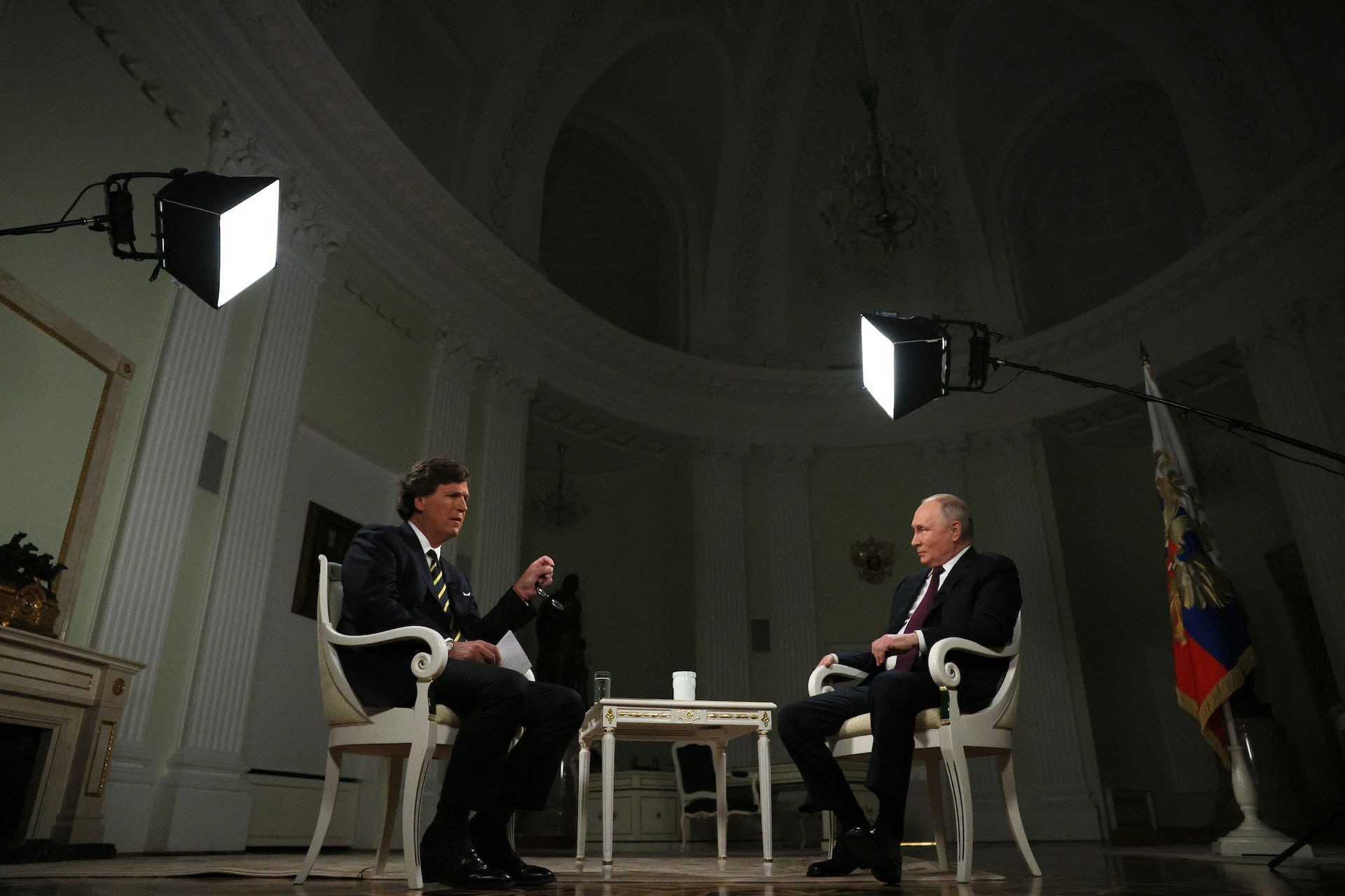 Tucker Carlson’s Putin interview