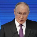 Russian President Vladimir Putin
