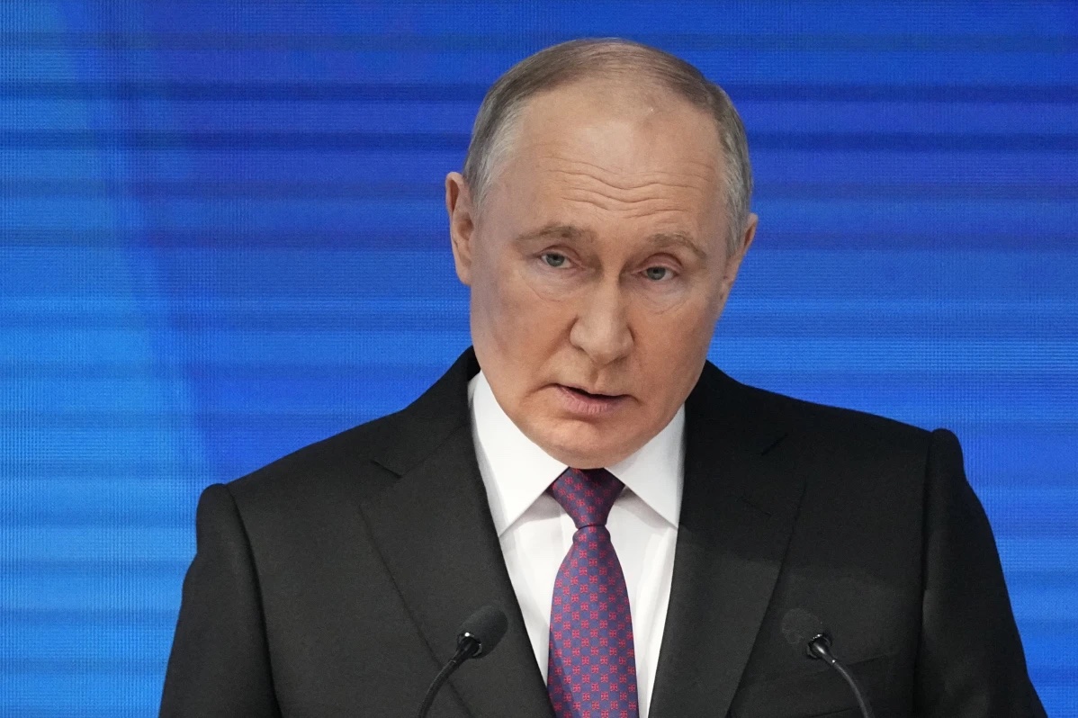 Russian President Vladimir Putin