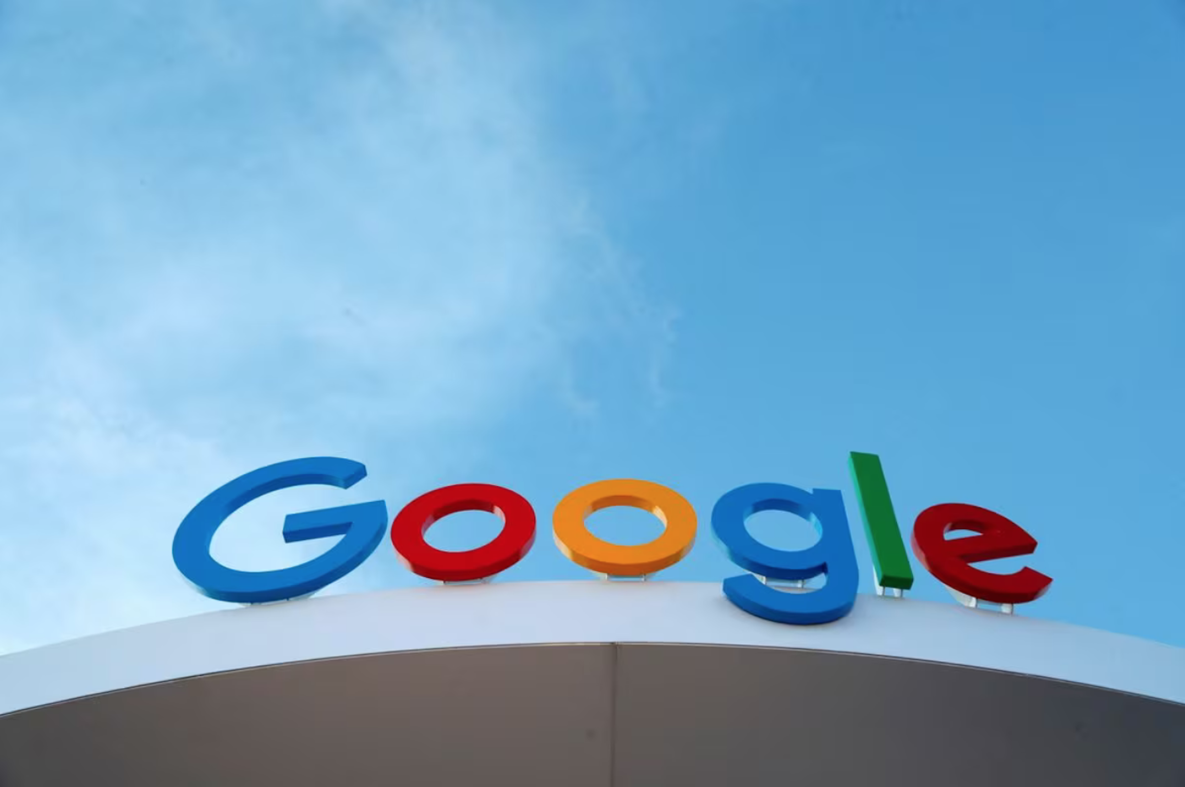 The Google logo