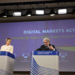 Margrethe Vestager and Thierry Breton