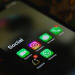 Social Media Apps on Smartphone