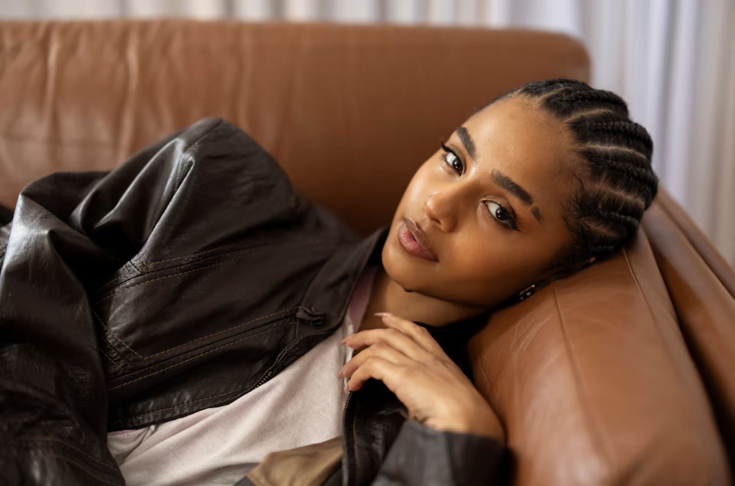 South African musician Tyla