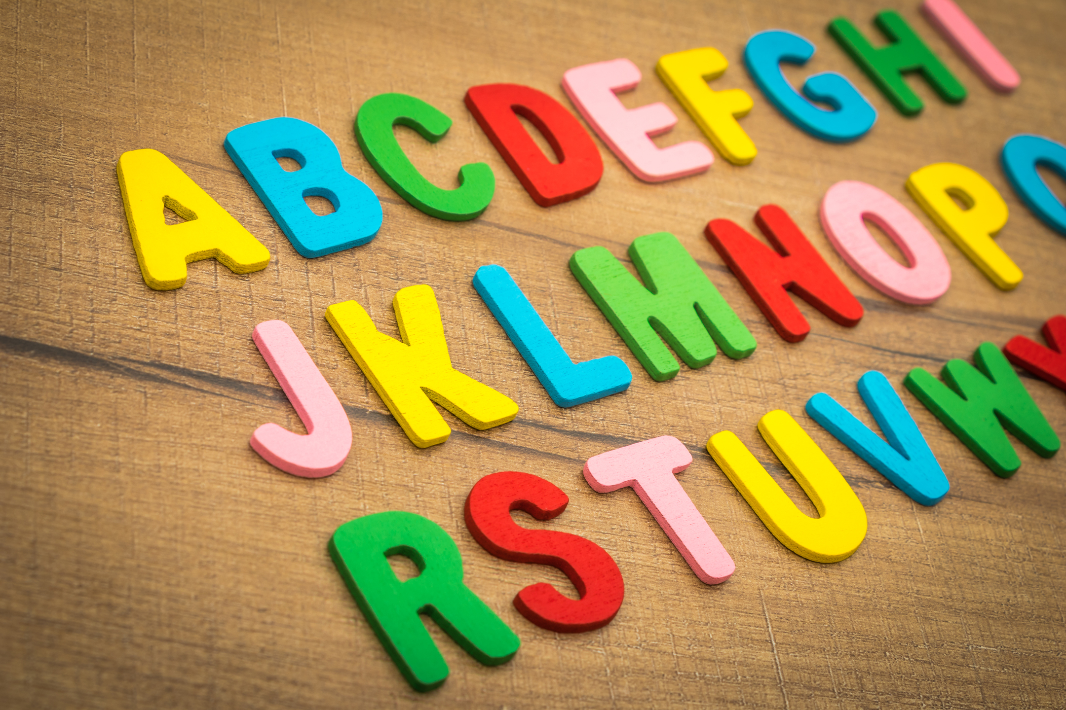 Academic alphabets