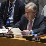 United Nations Secretary-General Antonio Guterres