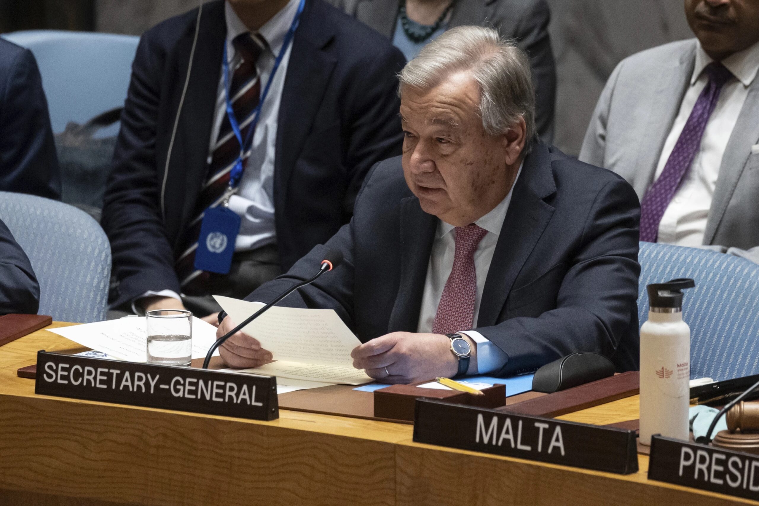United Nations Secretary-General Antonio Guterres