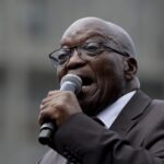 Former South African President Jacob Zuma