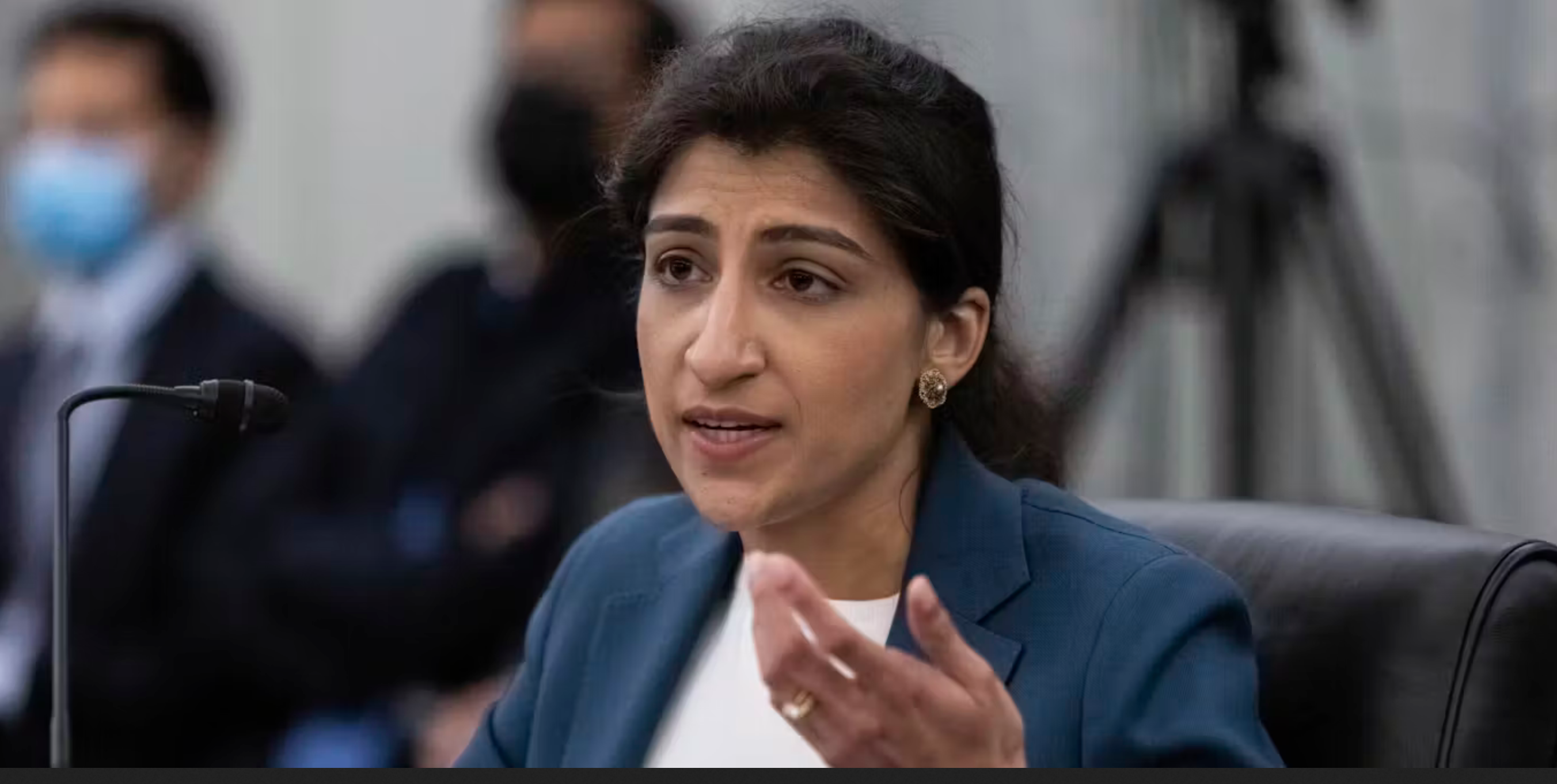 Lina Khan, the Federal Trade Commission’s chair