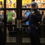 The police have regularly been called in to squelch student protests over the past century. Michael M. Santiago / Getty Images