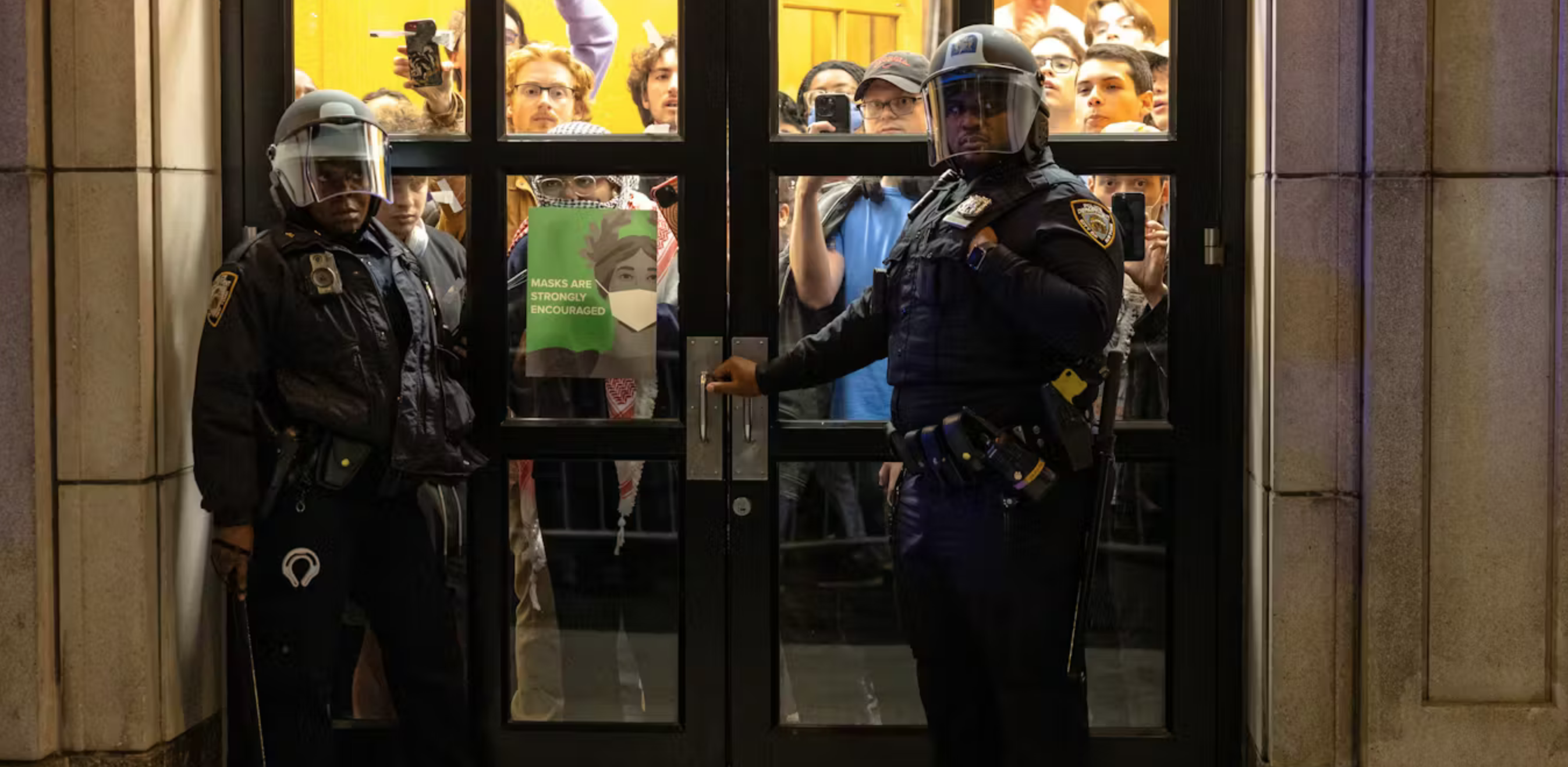 The police have regularly been called in to squelch student protests over the past century. Michael M. Santiago / Getty Images