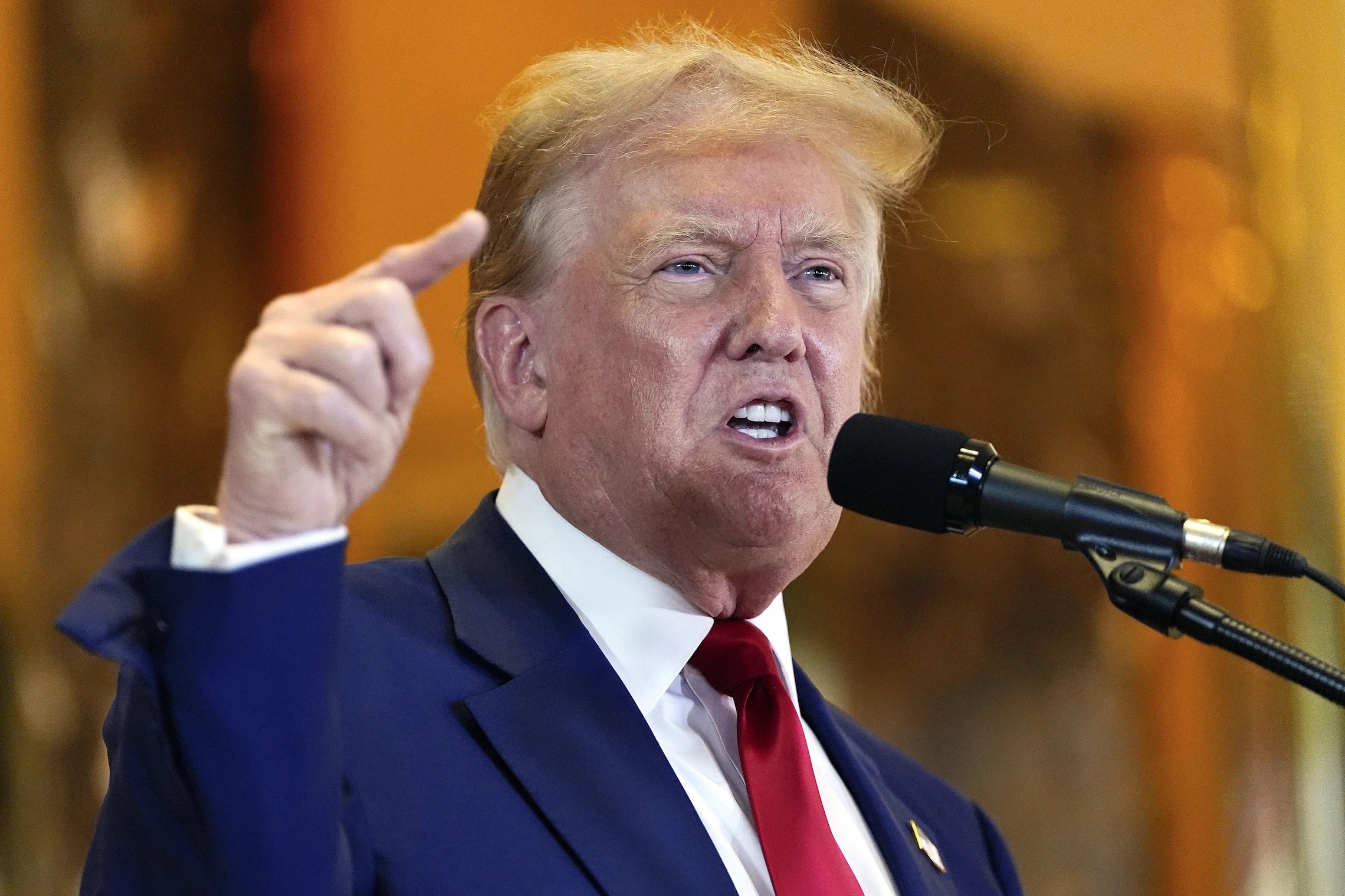 Former President Donald Trump