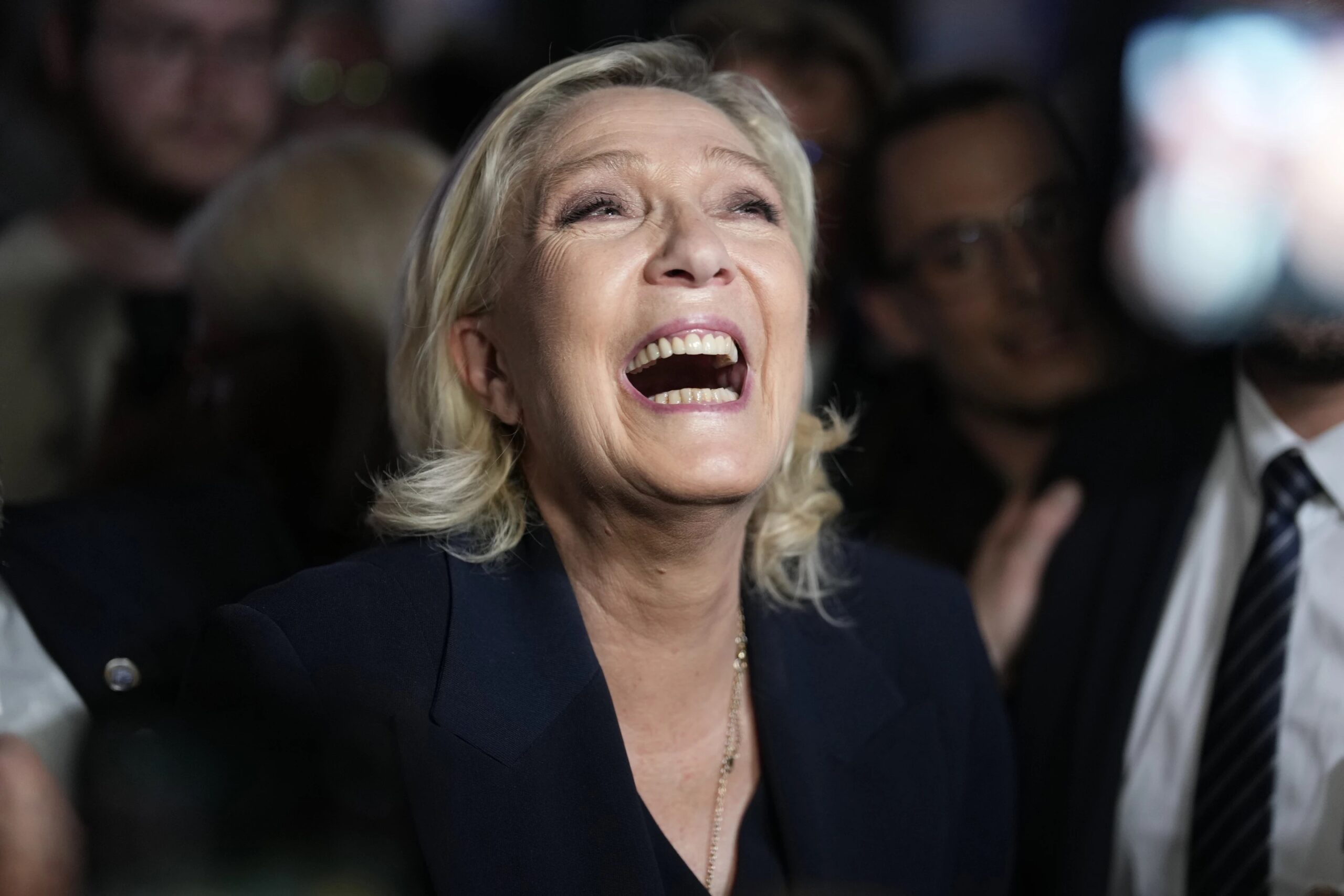 French far right leader Marine Le Pen