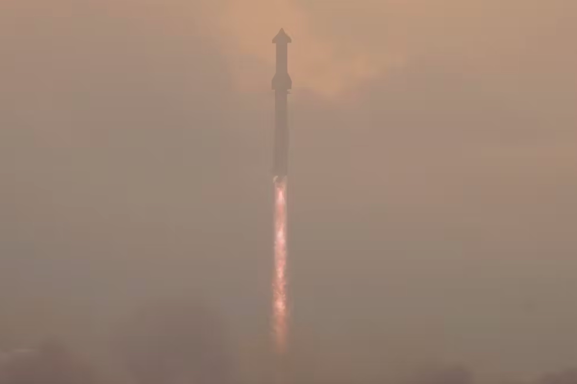 SpaceX tested its Starship rocket for a fourth time in July 2024.