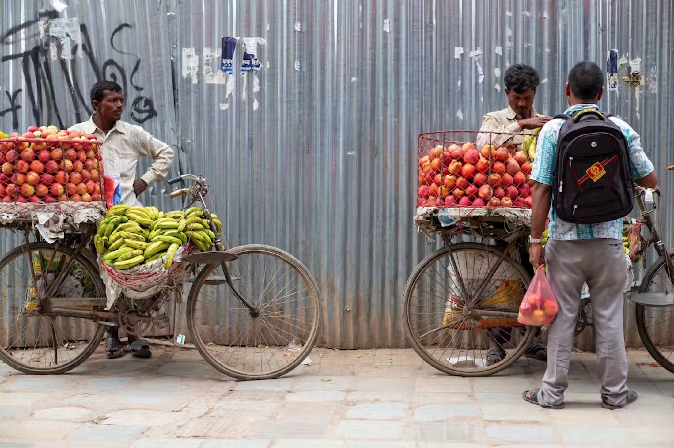 In true perfect competition, the products traded by different sellers are identical.