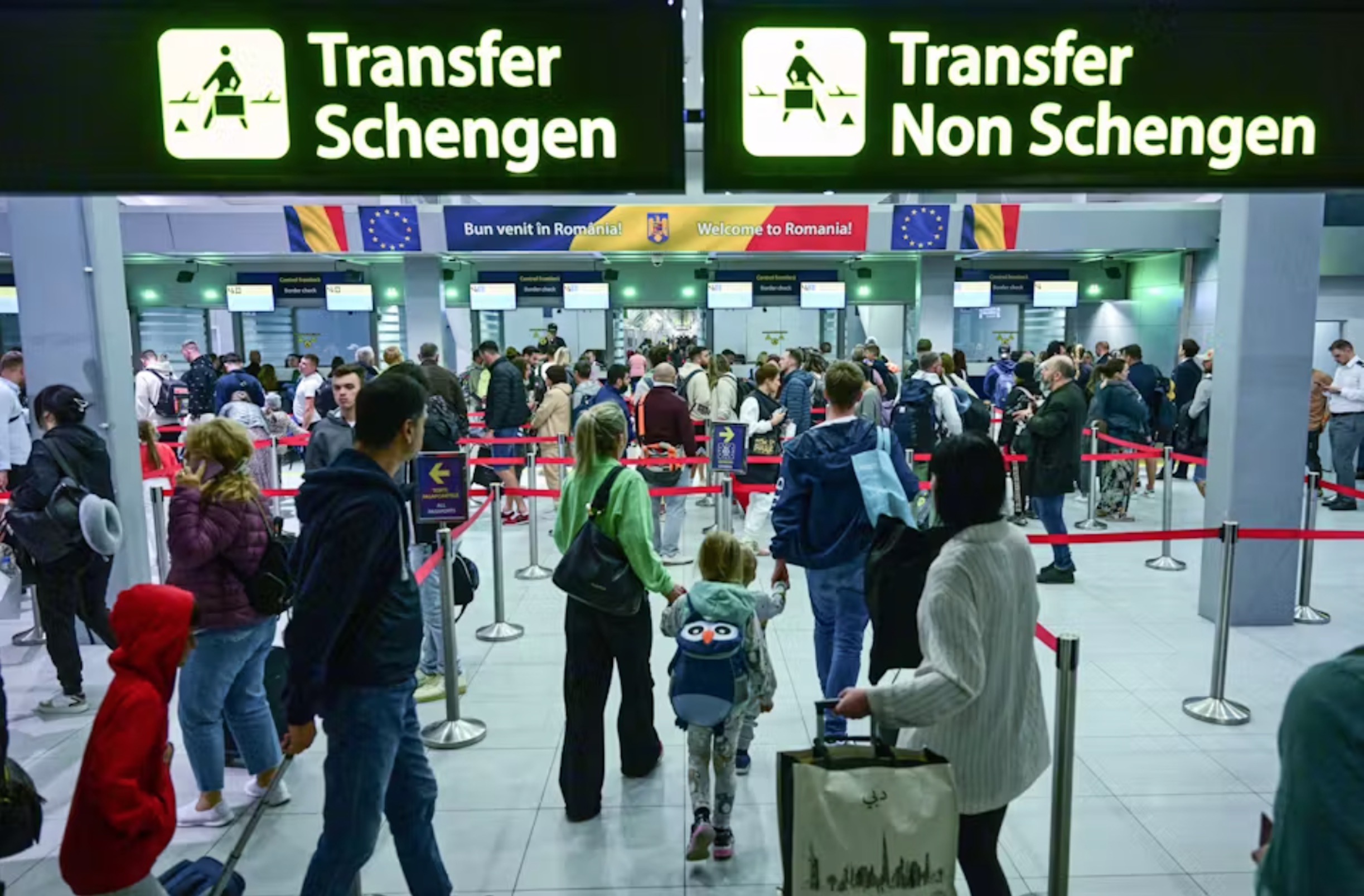 Schengen countries are a popular destination for African travellers.