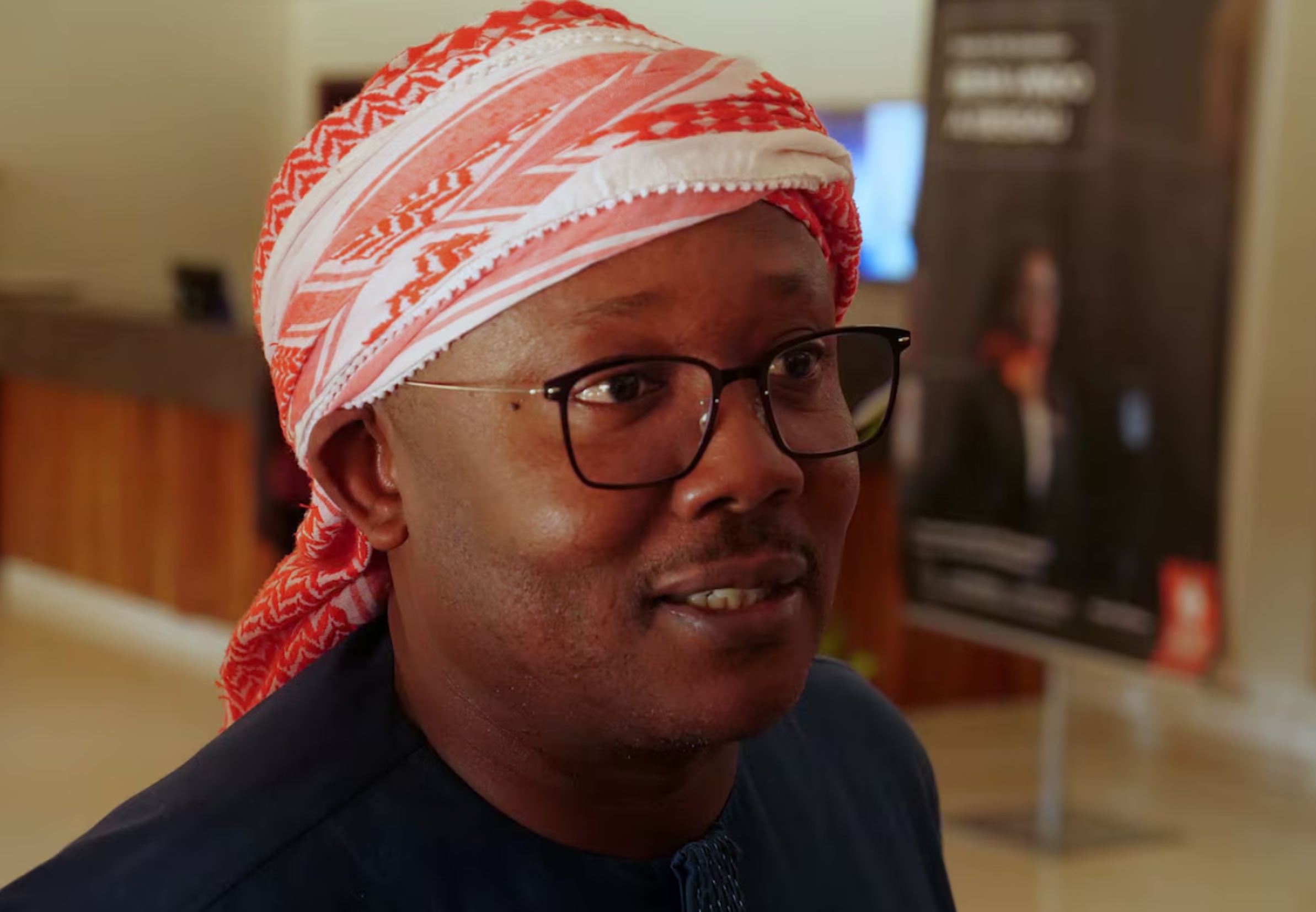 Former Prime Minister and presidential candidate Umaro Cissoko Embalo