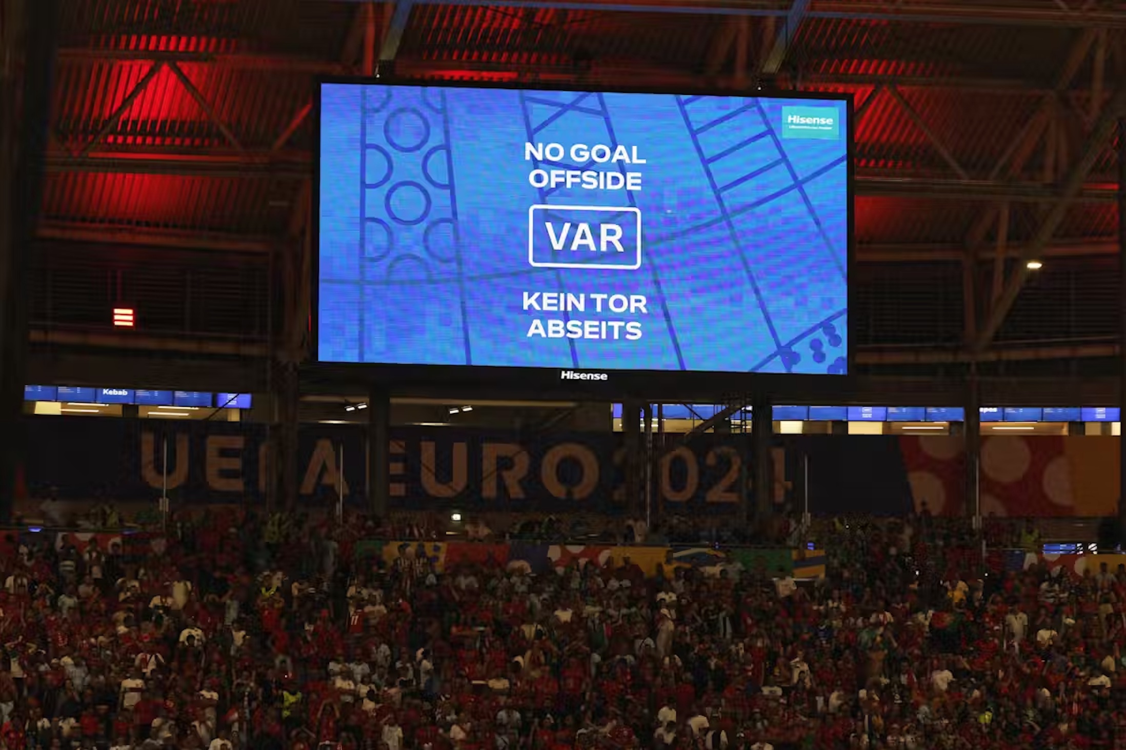 VAR offside.
