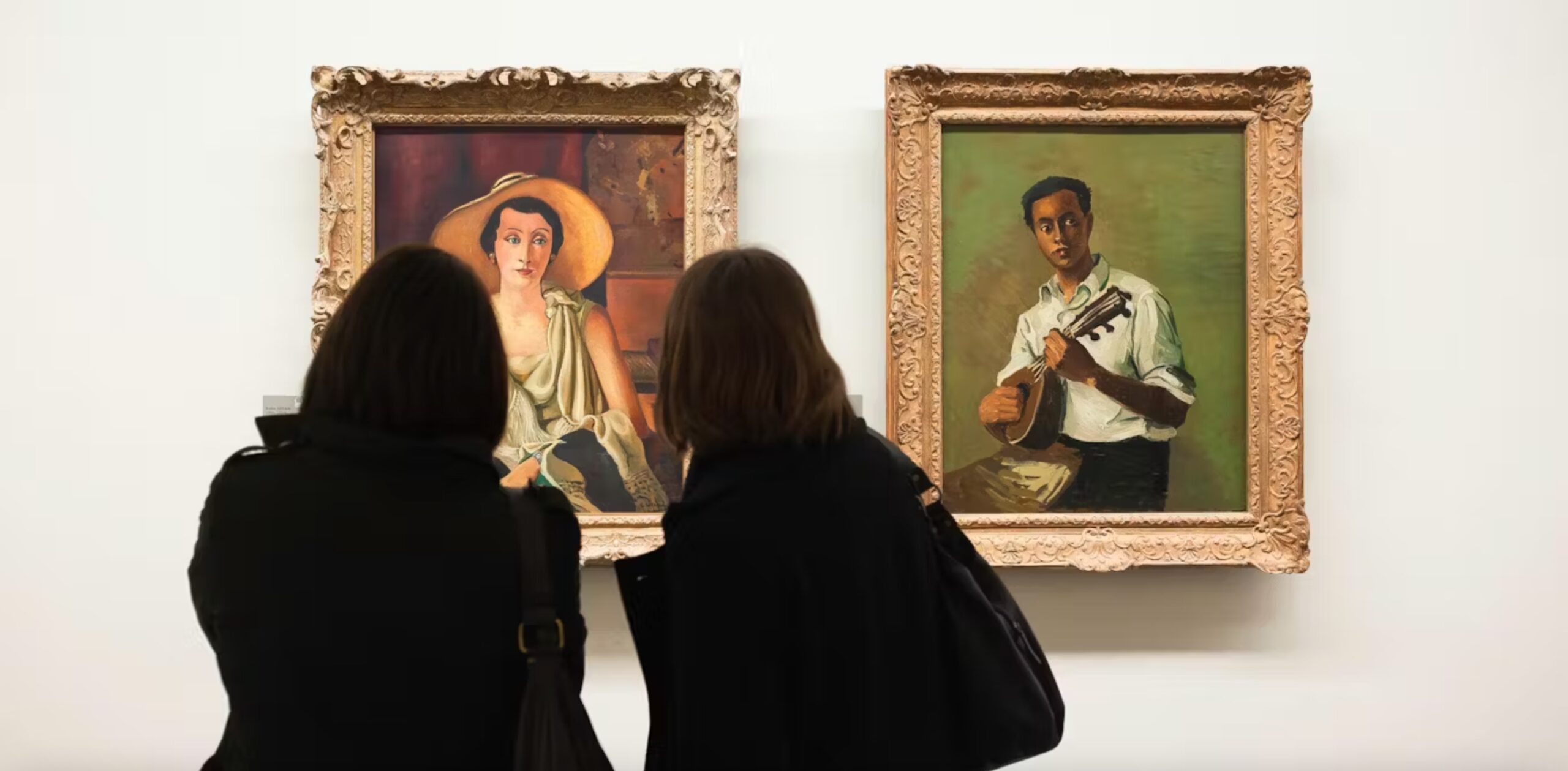 The study was conducted at the Walker Art Gallery in Liverpool.
