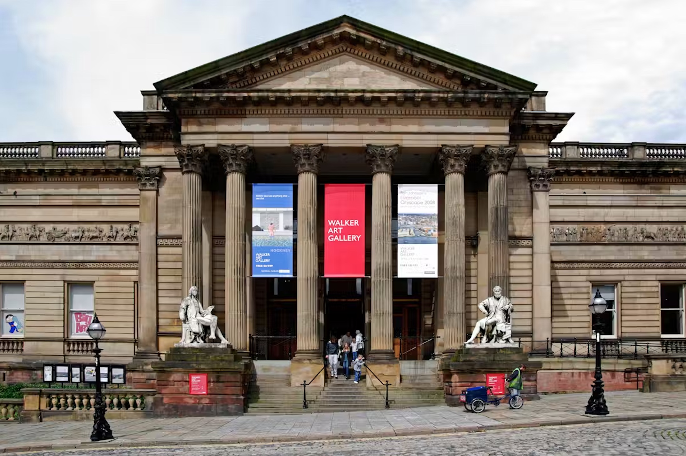 The study was conducted at the Walker Art Gallery in Liverpool.