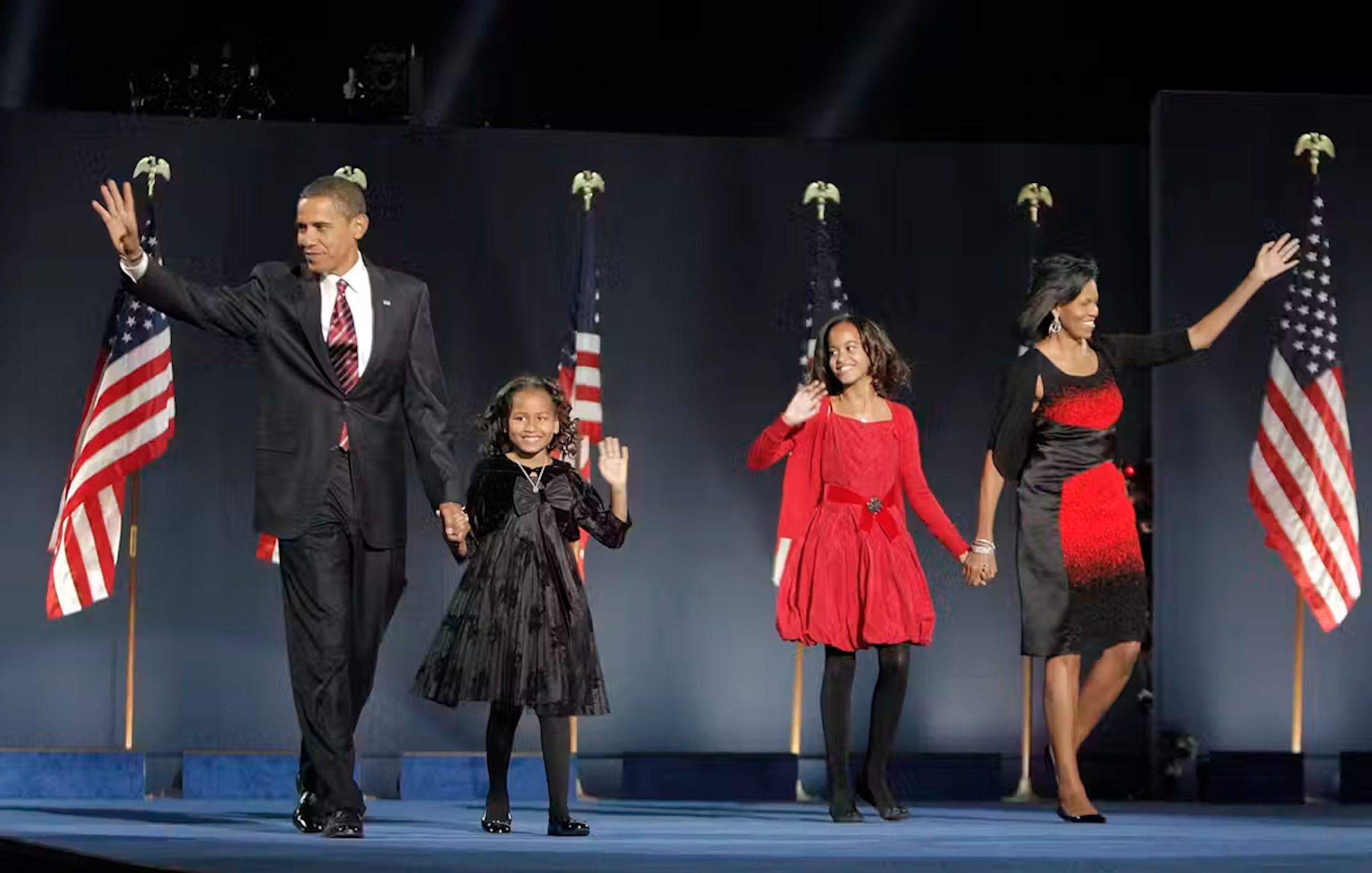 Barack Obama was elected president of the United States amid the global financial crisis in 2008. Jae C.