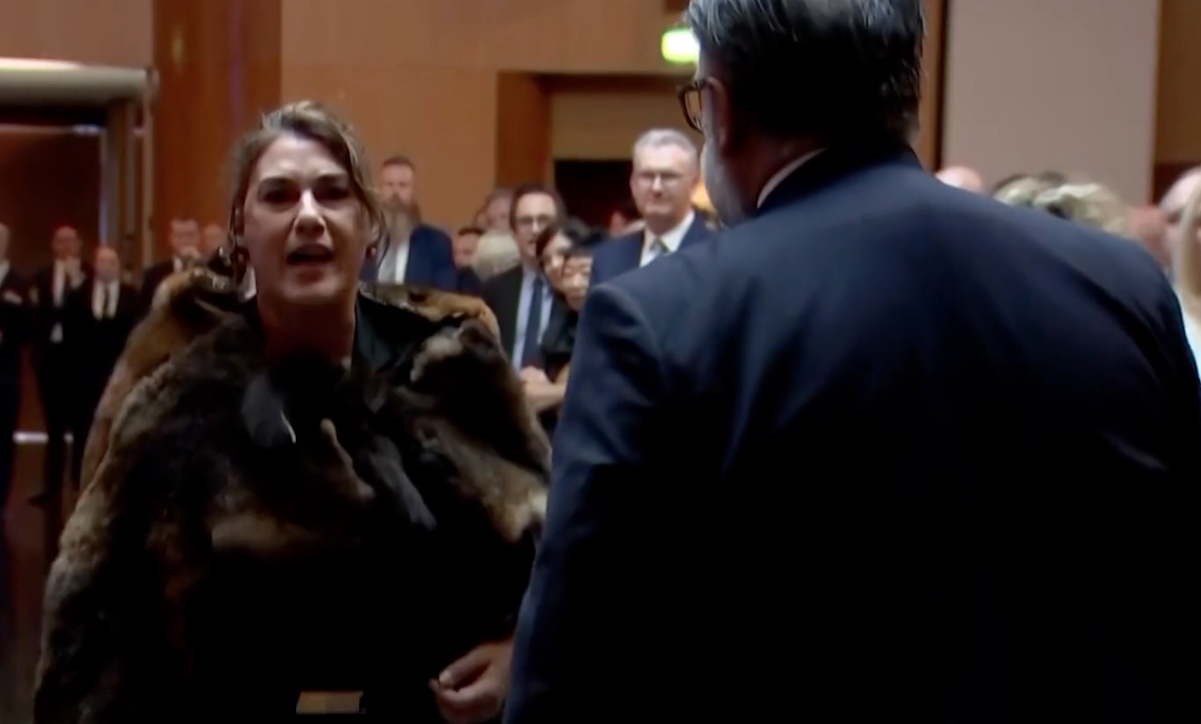 Senator Lidia Thorpe shouted “You are not our king!” when the British monarch had just finished addressing lawmakers in Canberra. The Indigenous senator was then removed from the parliament by the security staff.