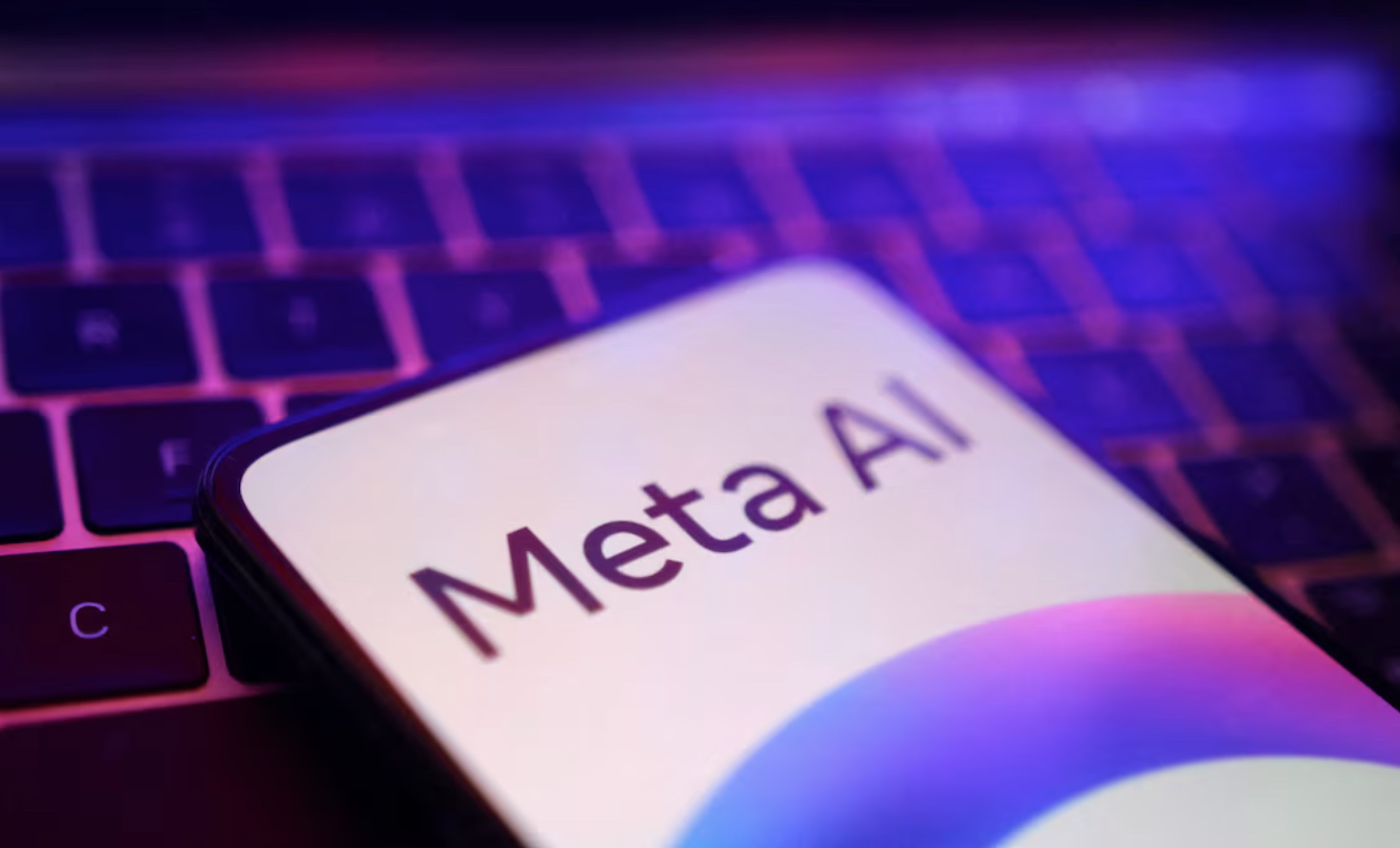 Meta AI logo is seen in this illustration taken May 20, 2024.