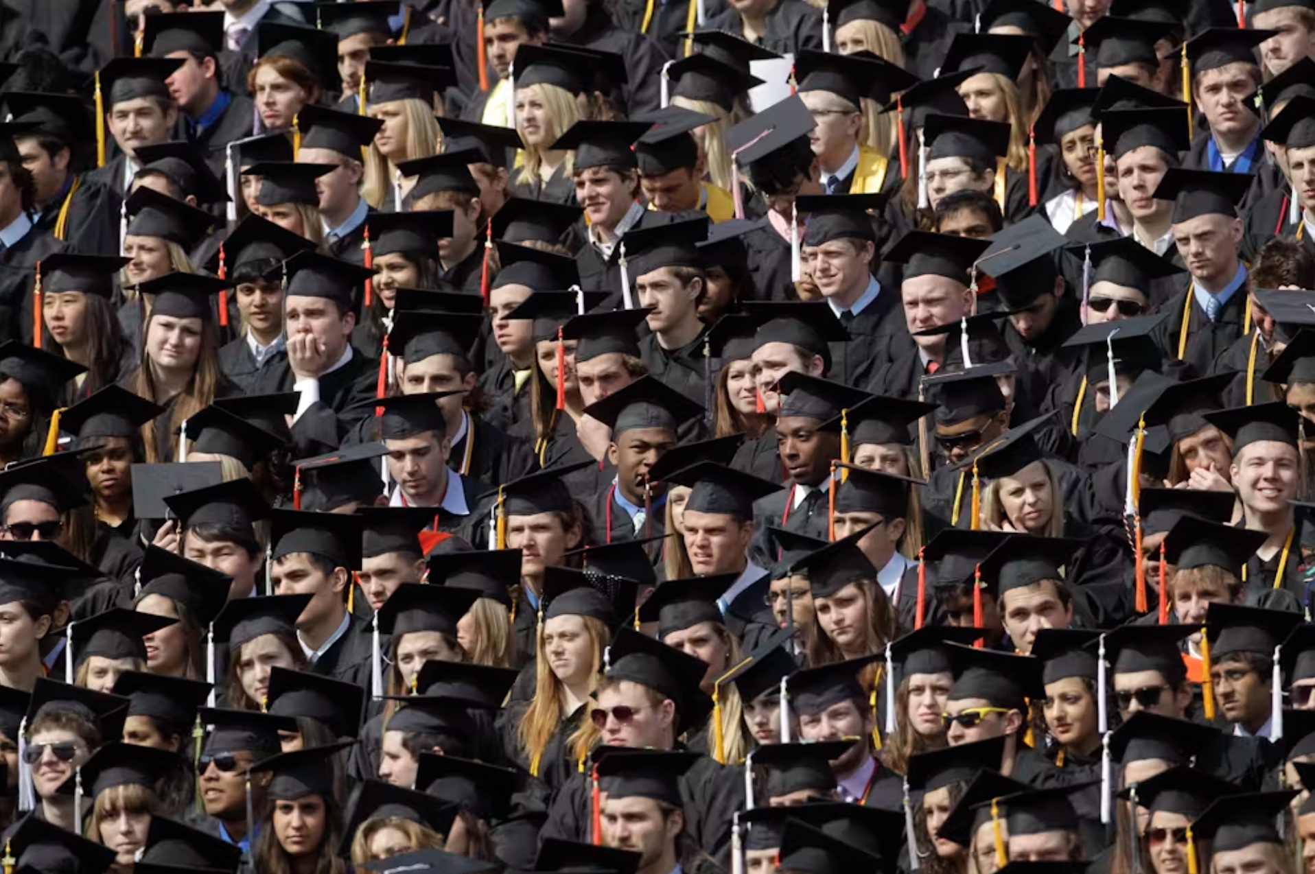 Funding from higher education supports a large part of the modern scientific enterprise.