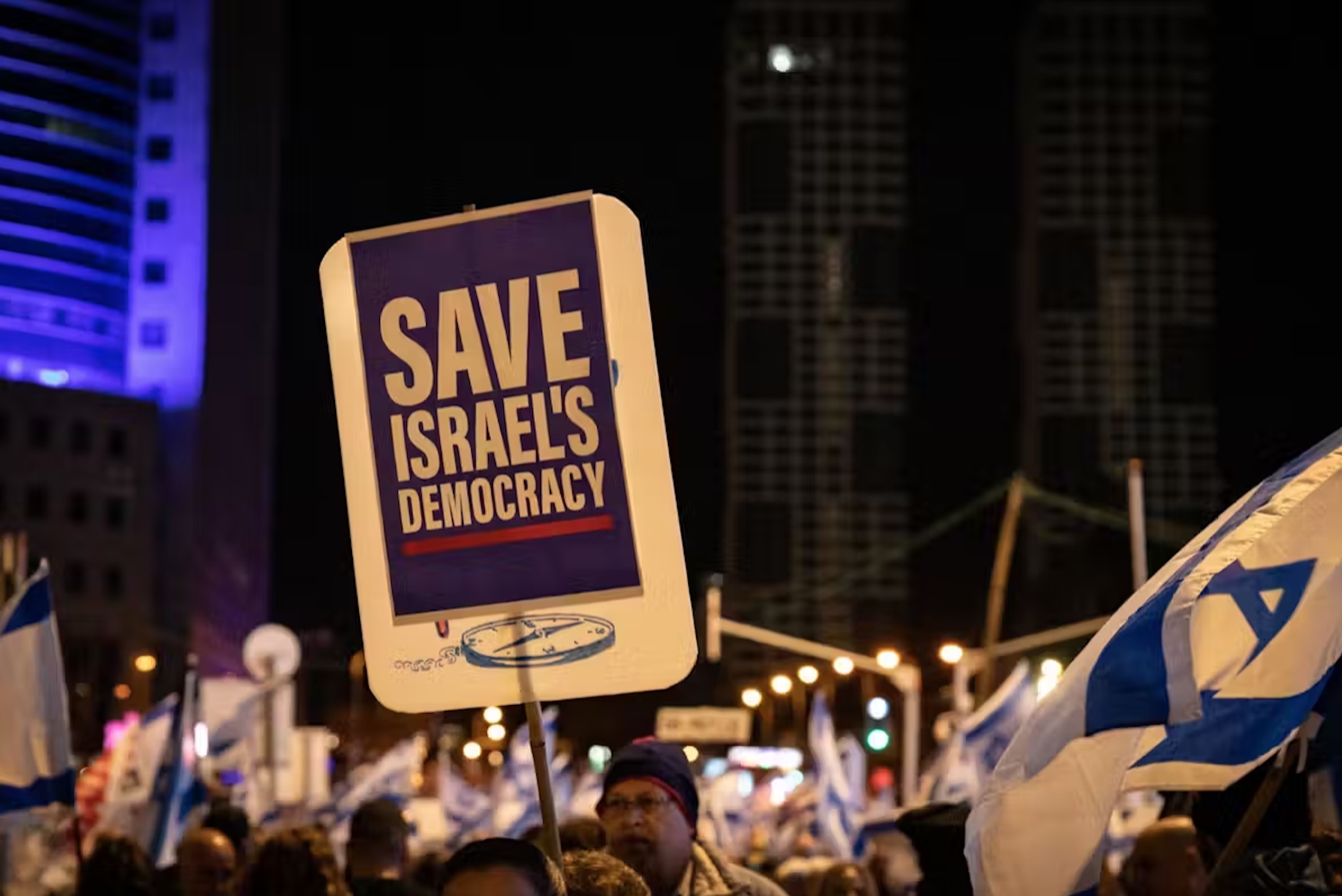The government’s push for a wide-ranging judicial reform in 2023 sparked massive protests.