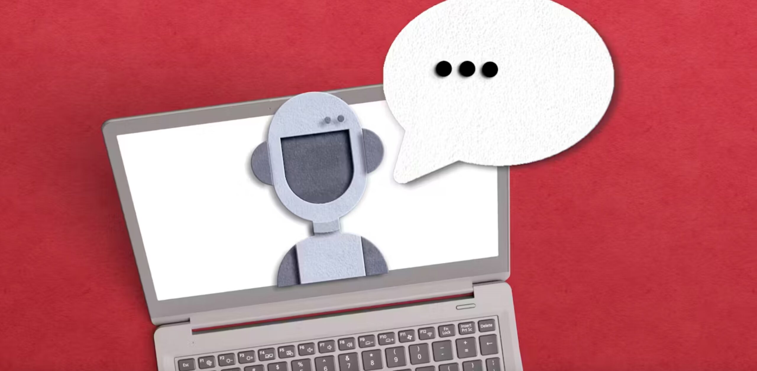 AI chatbots can give helpful suggestions.