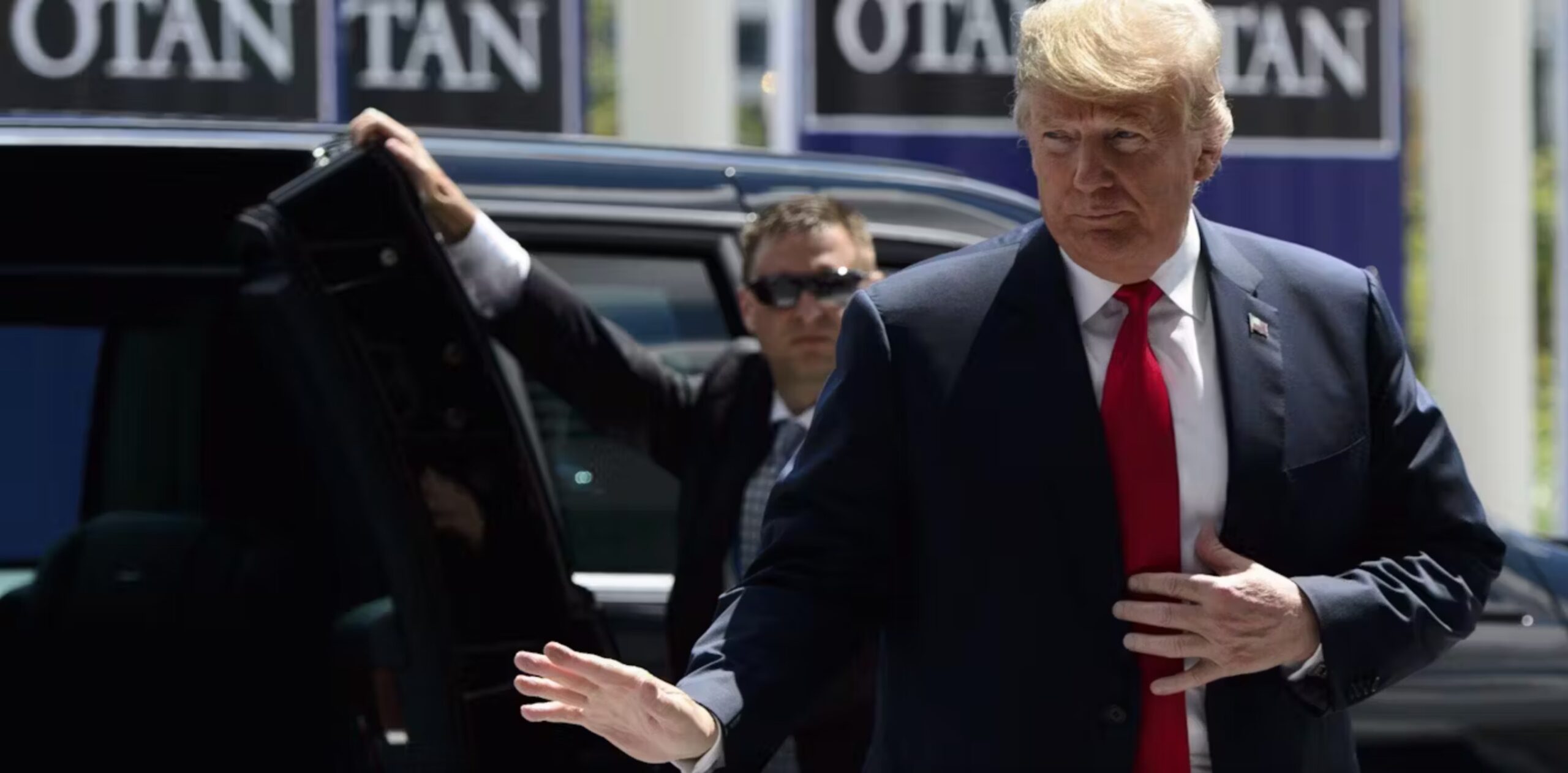 In his first presidency Donald Trump was critical of Nato.