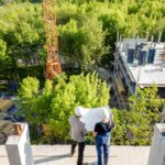 How to prepare a construction site in an urban area
