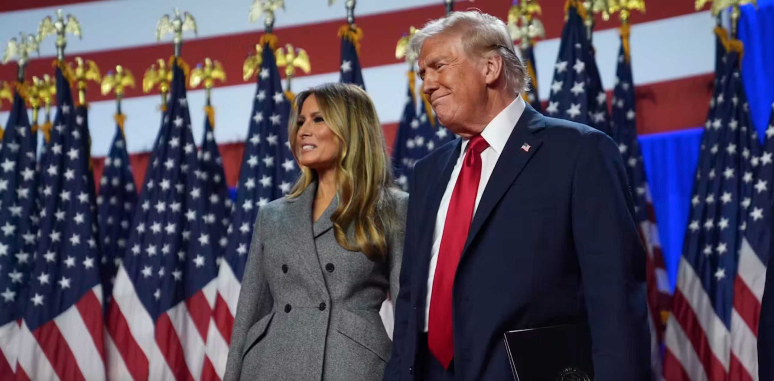 Americans have voted for Donald Trump to become president again.