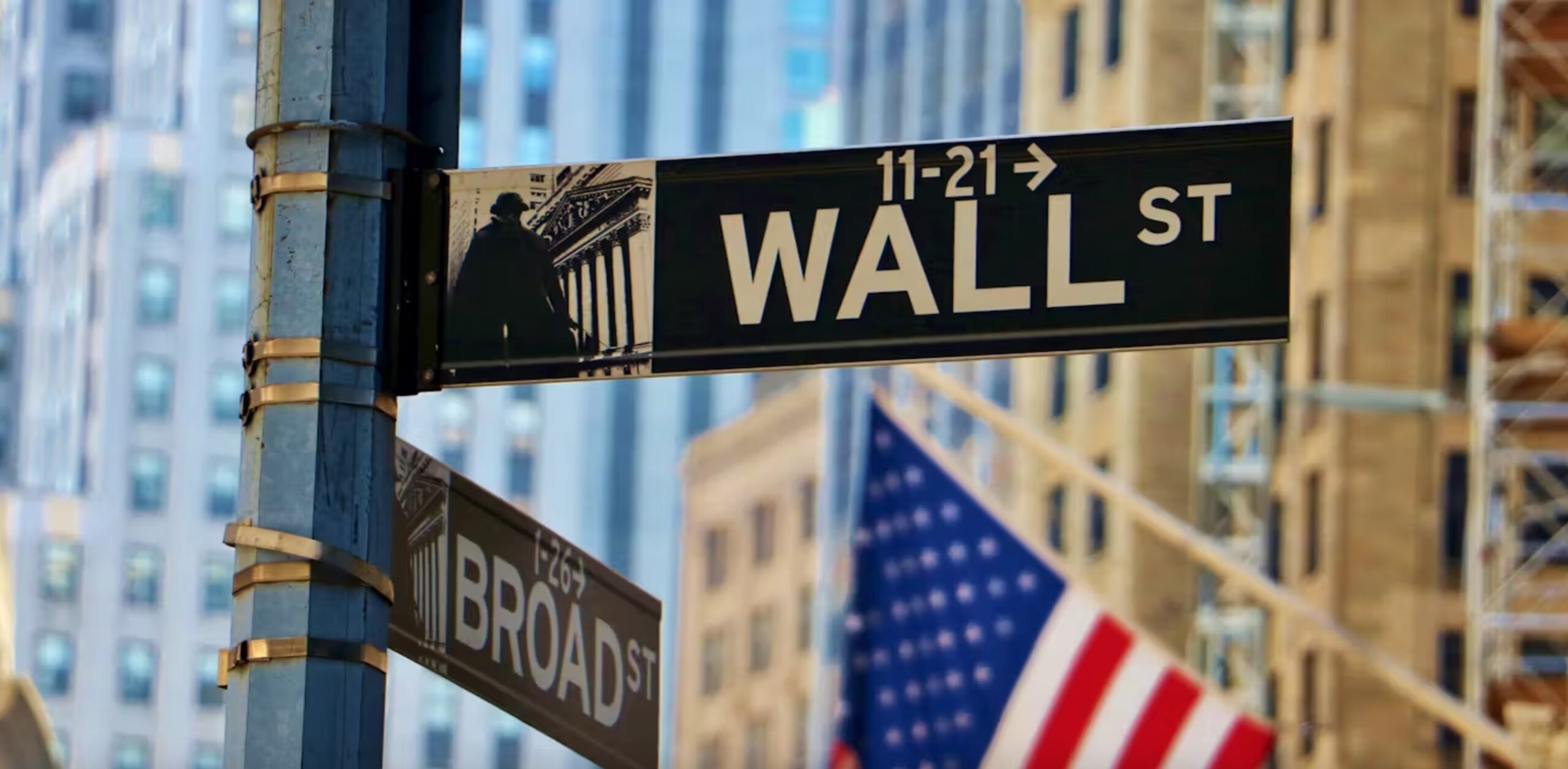 Wall Street, New York.