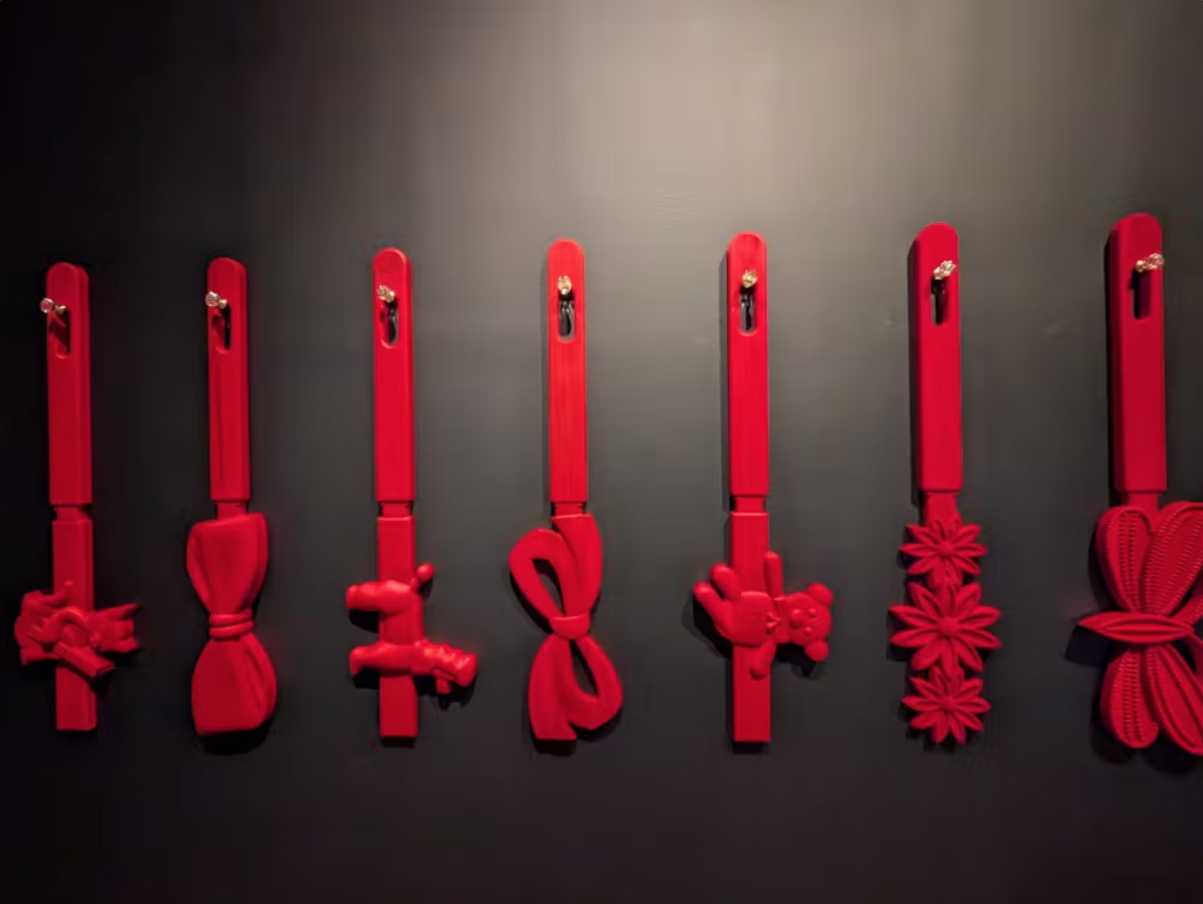 The objects conveyed in ‘Baby Bling’ (2023) are easily identifiable for many Black women and other women of color who were children in the 1970s and ‘80s.