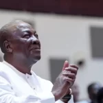 Ghana’s new president John Mahama. 