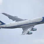 President Donald Trump said Wednesday he is considering buying used Boeing aircraft — perhaps from an overseas seller — to use as Air Force One when he’s aboard, as he fumes over the U.S. plane-maker’s delays in producing two specially modified ones for presidential use.