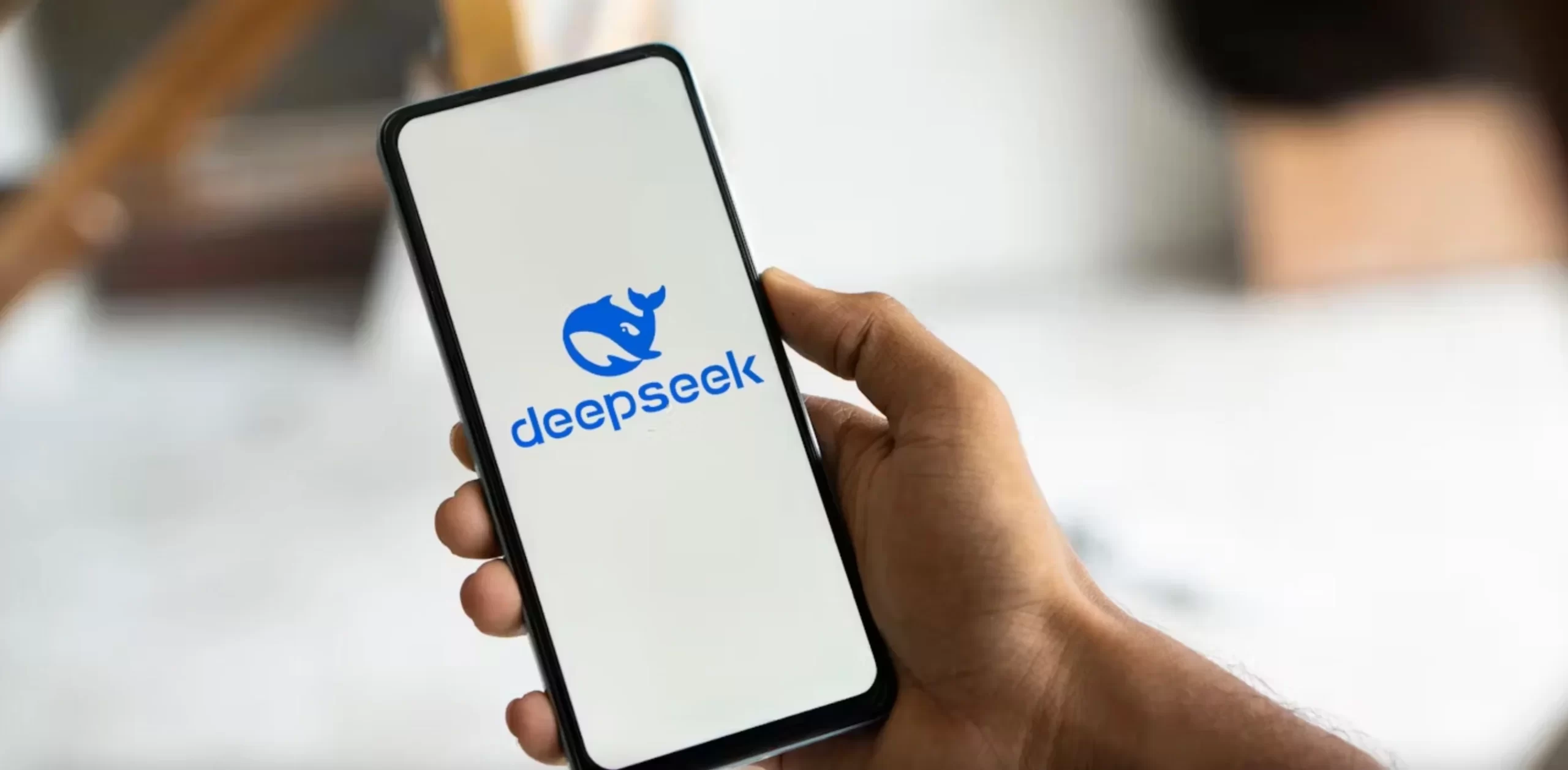 DeepSeek Logo.