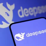 The Deepseek logo is seen in this illustration taken Jan. 27, 2025.